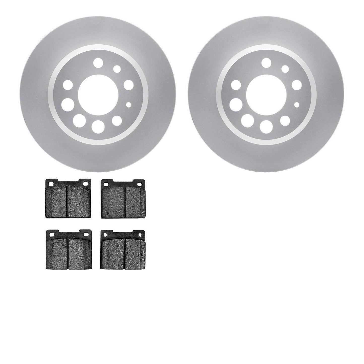 Dynamic Friction Company Disc Brake Kit 4502-27044