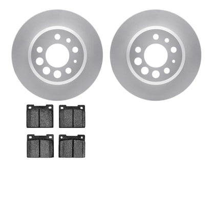 Dynamic Friction Company Disc Brake Kit 4502-27044