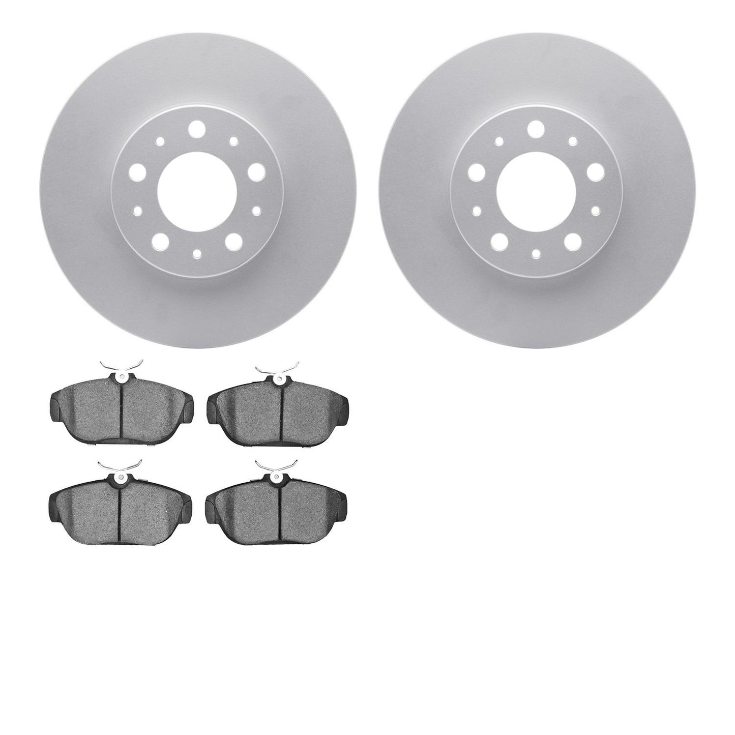 Dynamic Friction Company Disc Brake Kit 4502-27053