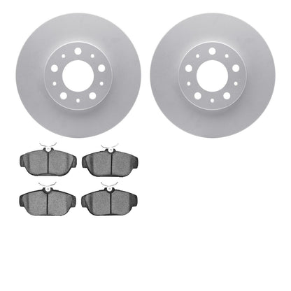 Dynamic Friction Company Disc Brake Kit 4502-27053