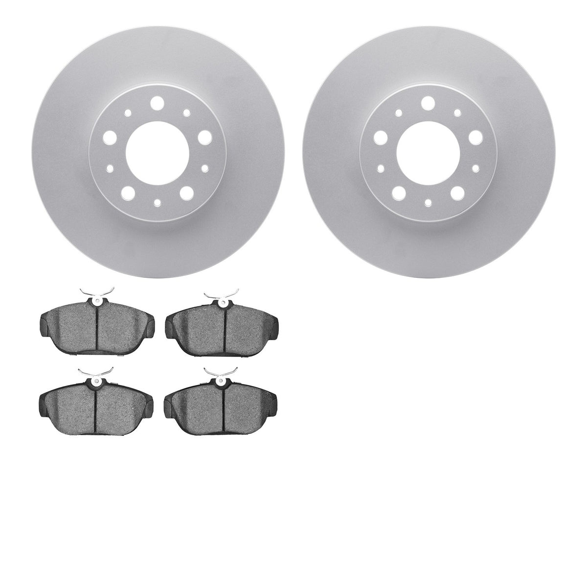 Dynamic Friction Company Disc Brake Kit 4502-27053