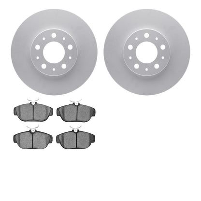 Dynamic Friction Company Disc Brake Kit 4502-27053