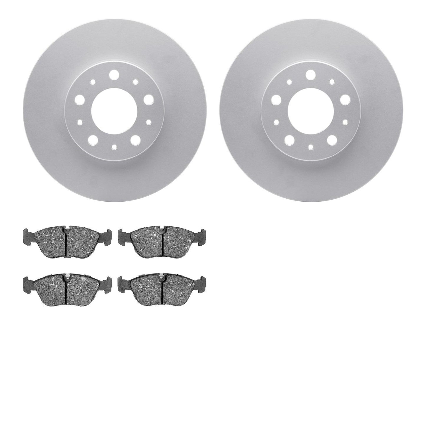 Dynamic Friction Company Disc Brake Kit 4502-27055