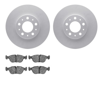 Dynamic Friction Company Disc Brake Kit 4502-27055