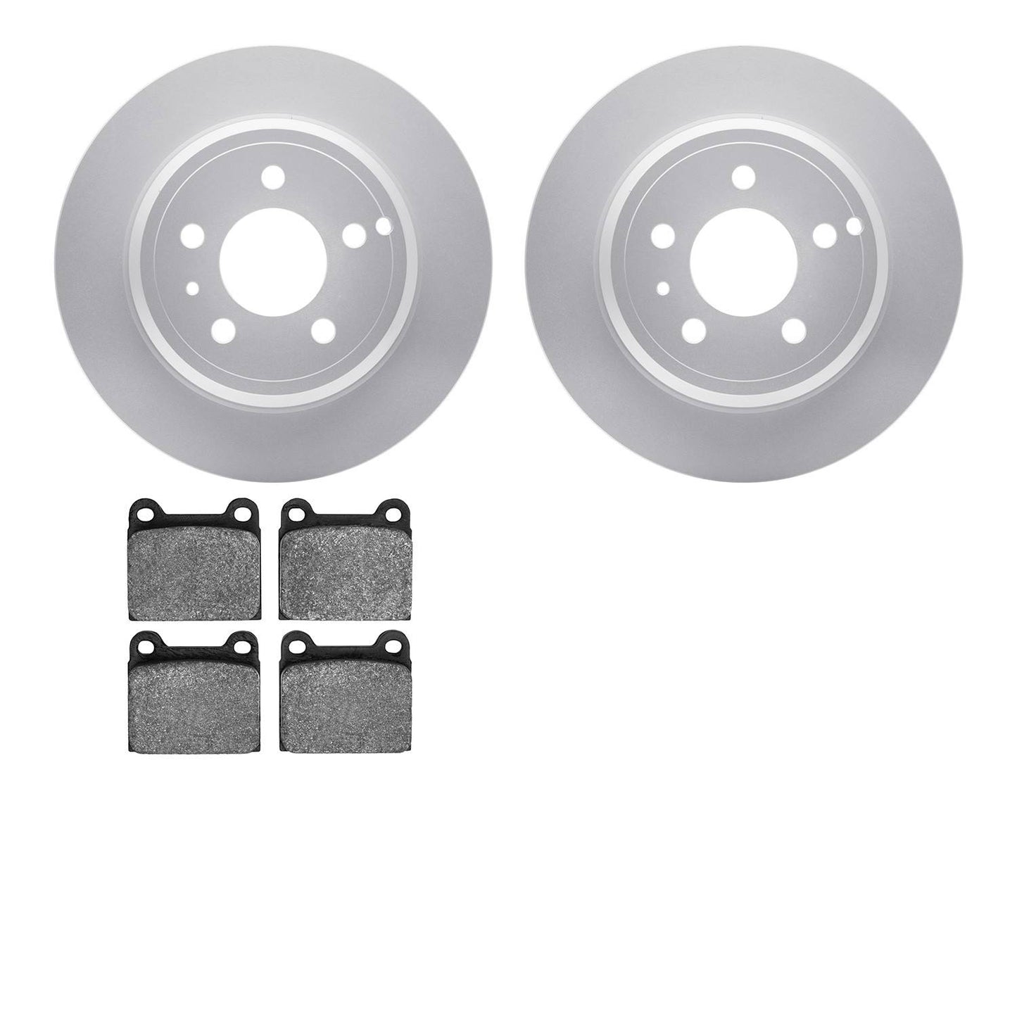 Dynamic Friction Company Disc Brake Kit 4502-27057