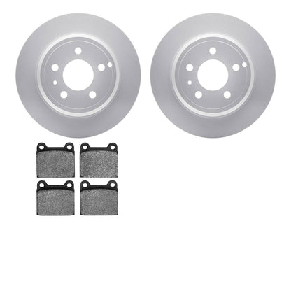 Dynamic Friction Company Disc Brake Kit 4502-27057