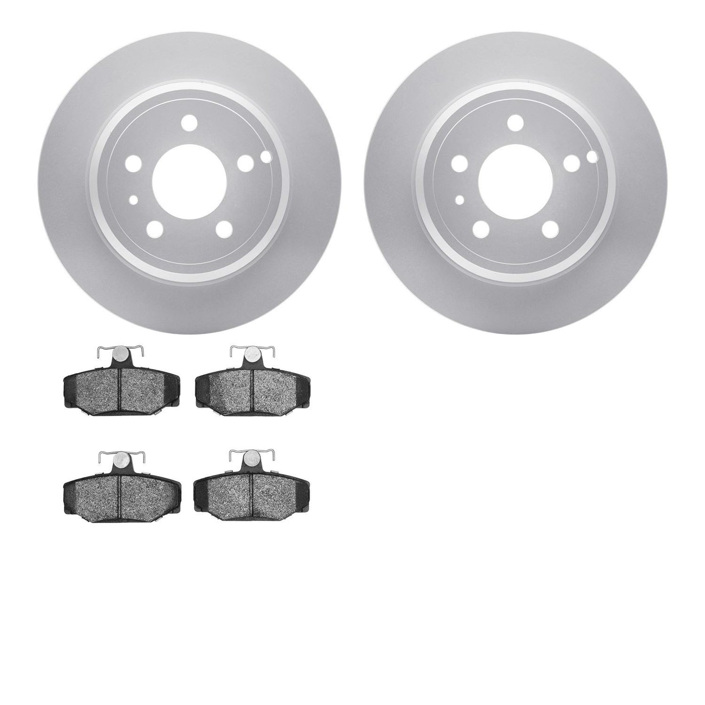 Dynamic Friction Company Disc Brake Kit 4502-27058
