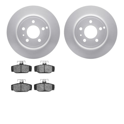 Dynamic Friction Company Disc Brake Kit 4502-27058
