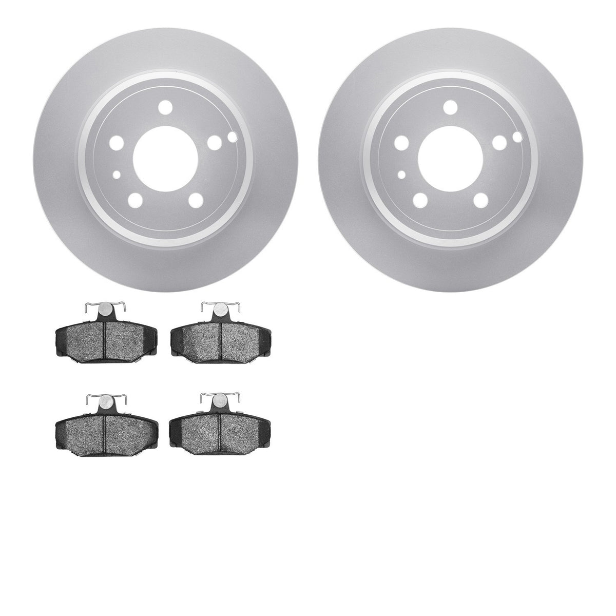 Dynamic Friction Company Disc Brake Kit 4502-27058