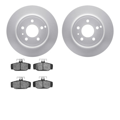 Dynamic Friction Company Disc Brake Kit 4502-27058