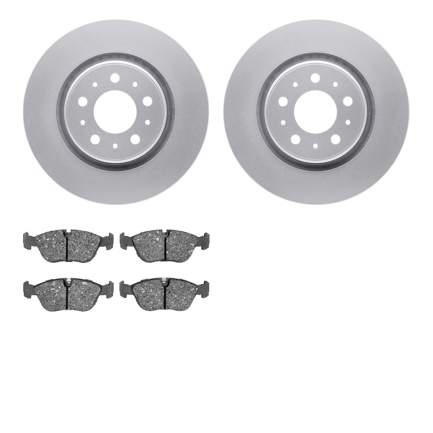 Dynamic Friction Company Disc Brake Kit 4502-27060