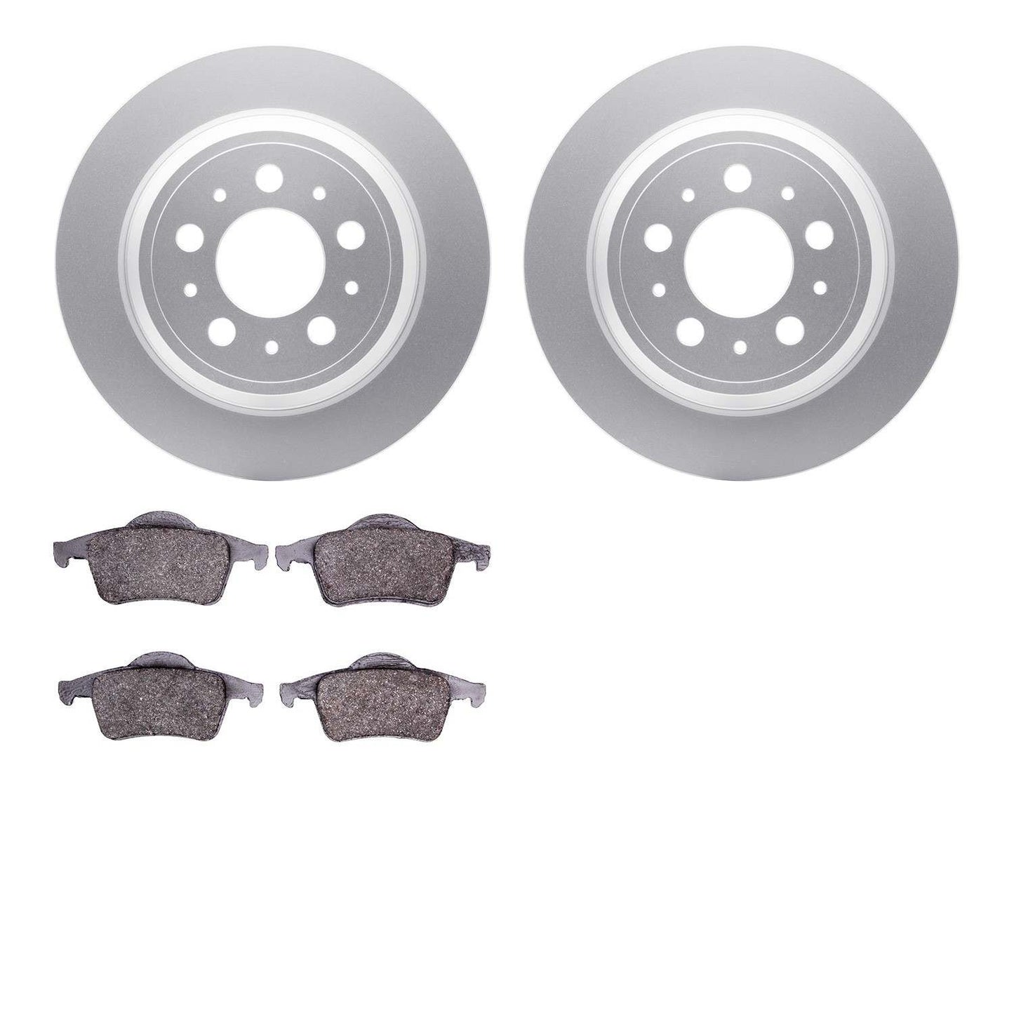 Dynamic Friction Company Disc Brake Kit 4502-27061