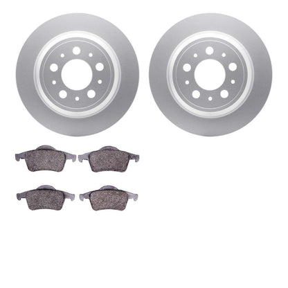 Dynamic Friction Company Disc Brake Kit 4502-27061