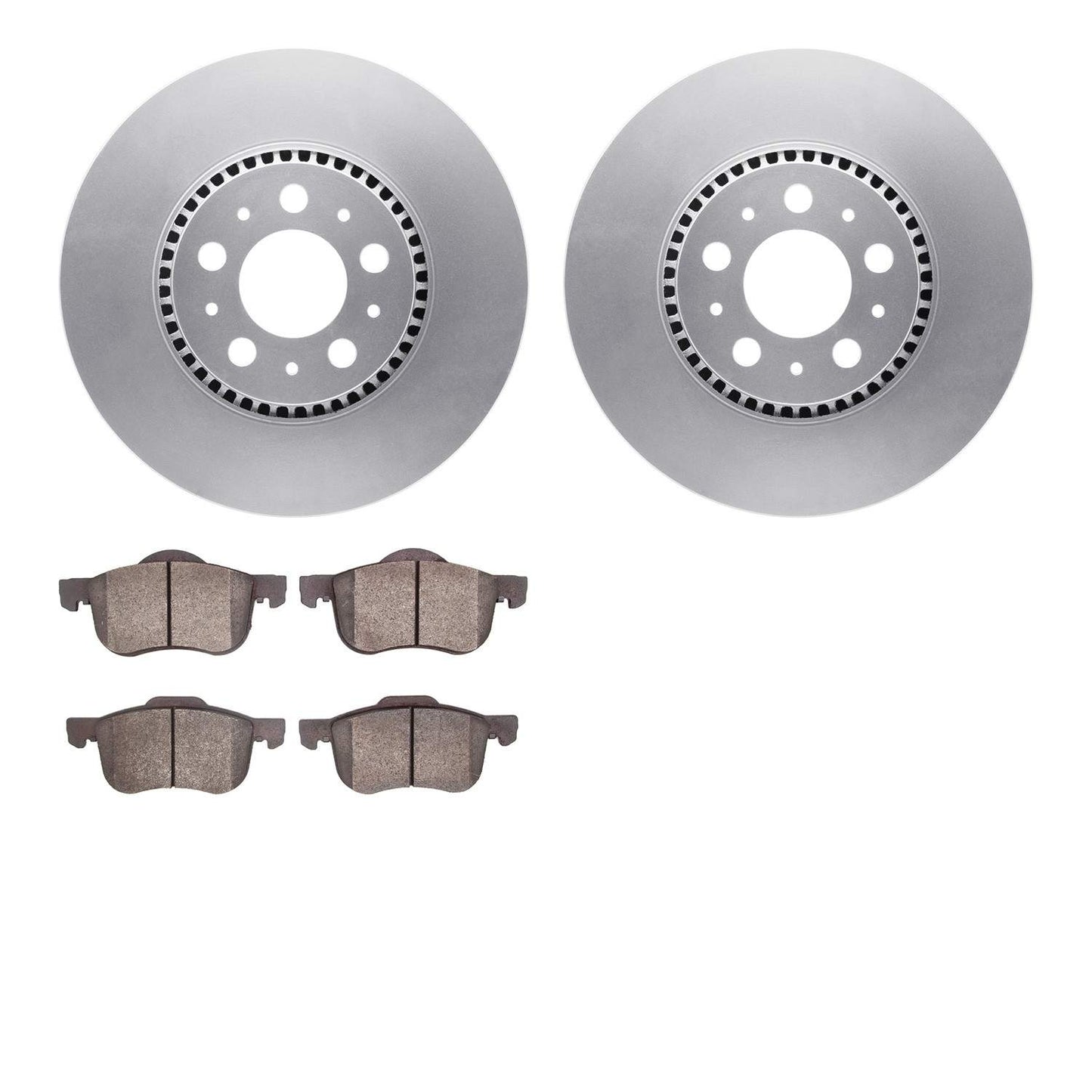 Dynamic Friction Company Disc Brake Kit 4502-27062