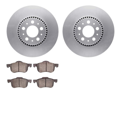 Dynamic Friction Company Disc Brake Kit 4502-27062