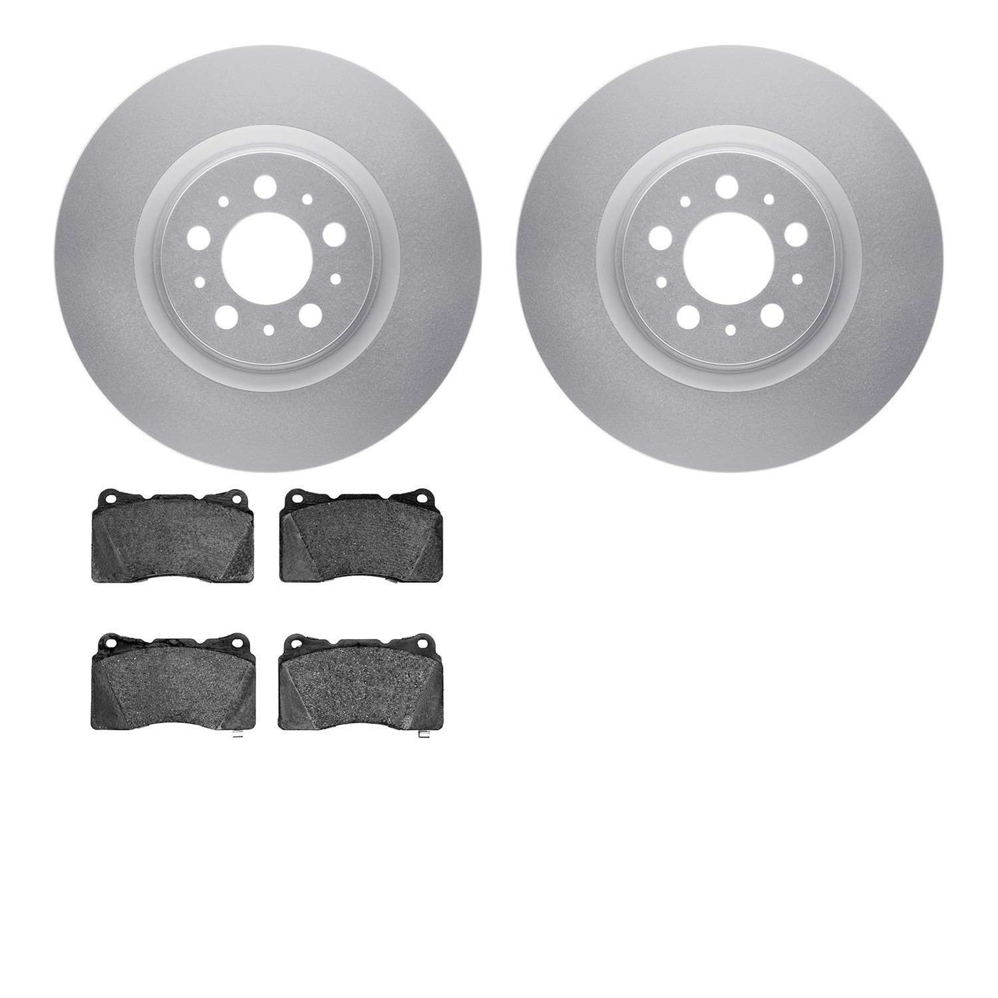 Dynamic Friction Company Disc Brake Kit 4502-27068