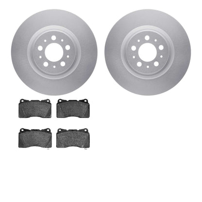Dynamic Friction Company Disc Brake Kit 4502-27068