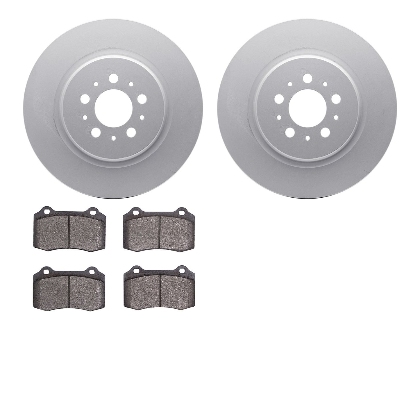 Dynamic Friction Company Disc Brake Kit 4502-27069