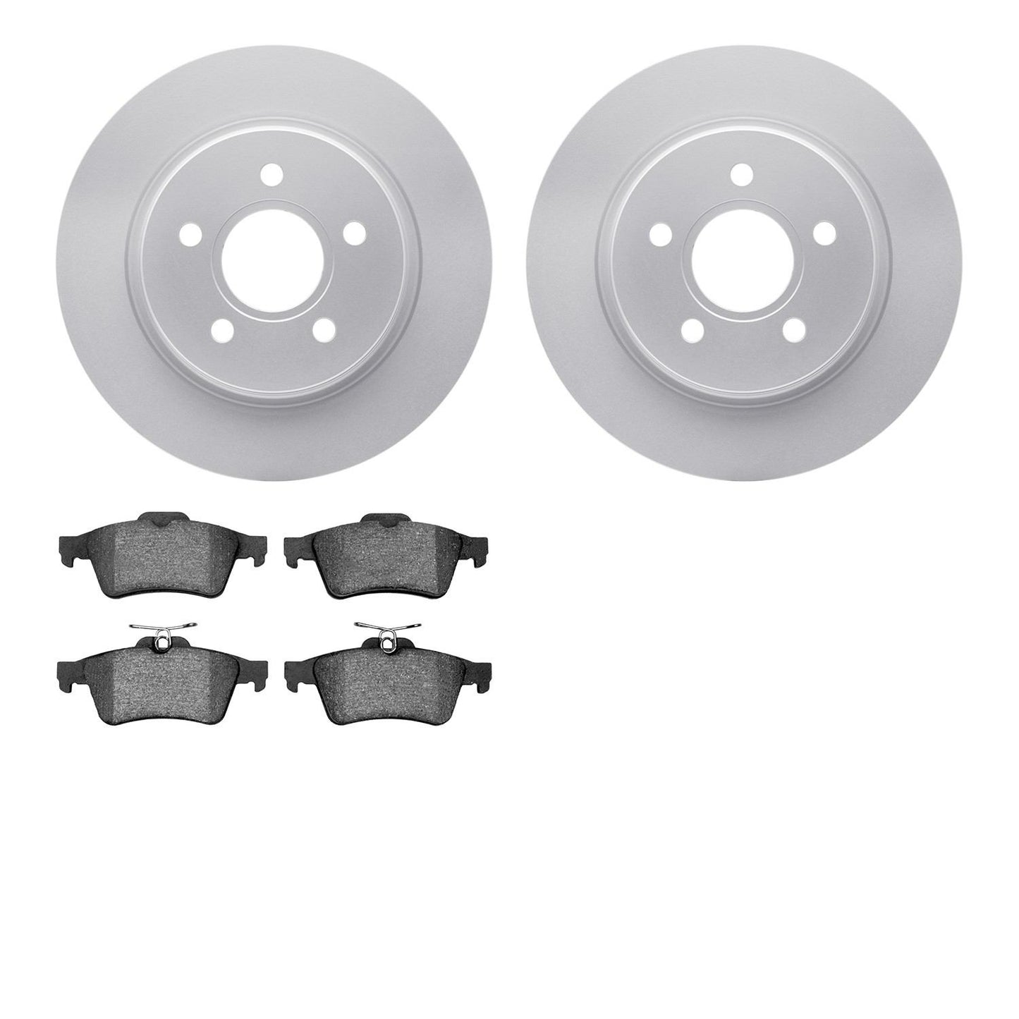 Dynamic Friction Company Disc Brake Kit 4502-27071