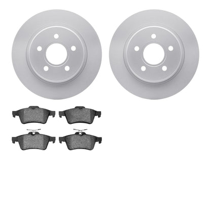 Dynamic Friction Company Disc Brake Kit 4502-27071