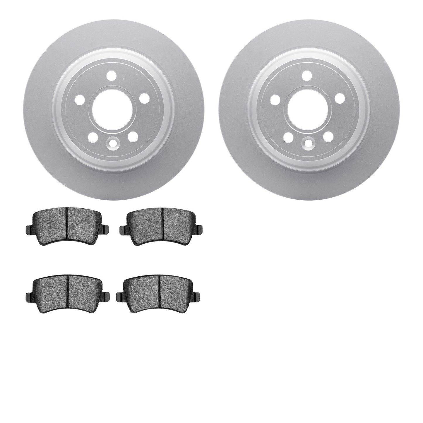 Dynamic Friction Company Disc Brake Kit 4502-27073
