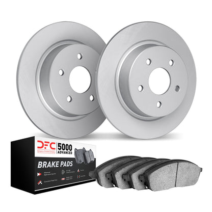 Dynamic Friction Company Disc Brake Kit 4502-27073