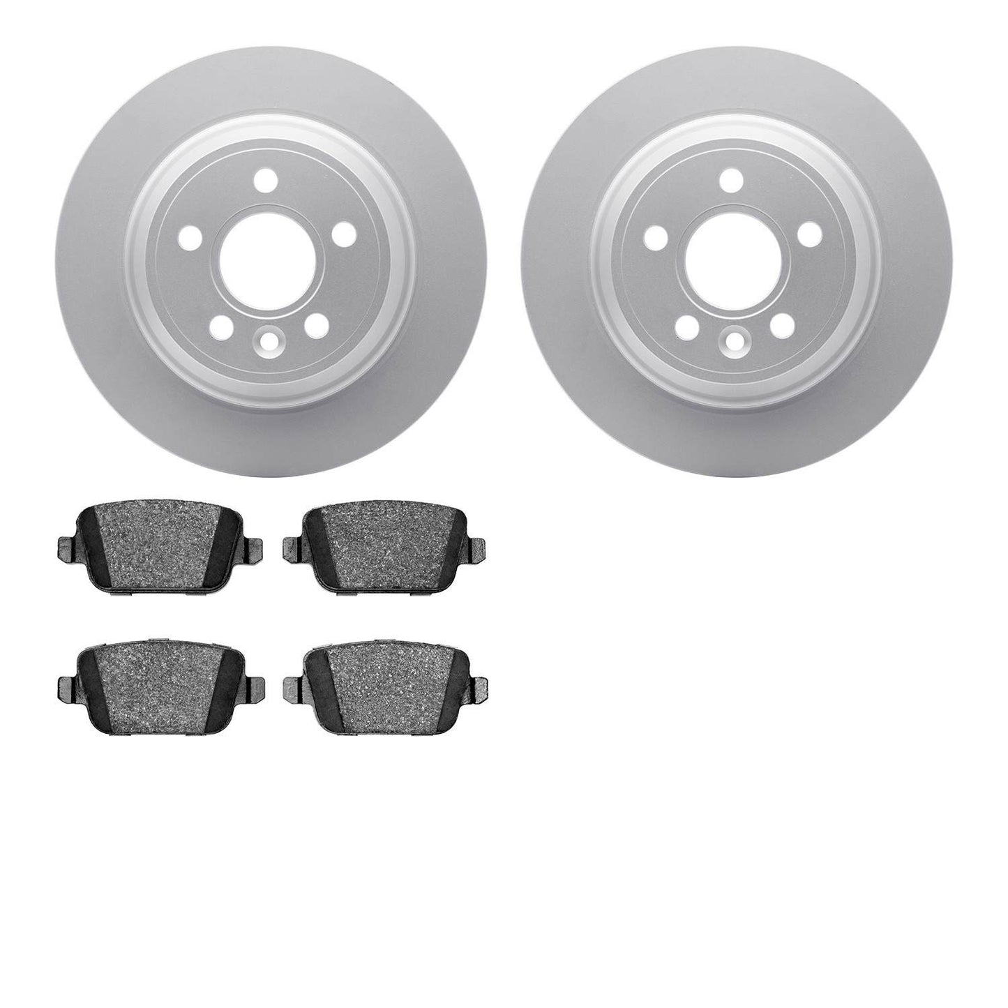 Dynamic Friction Company Disc Brake Kit 4502-27074