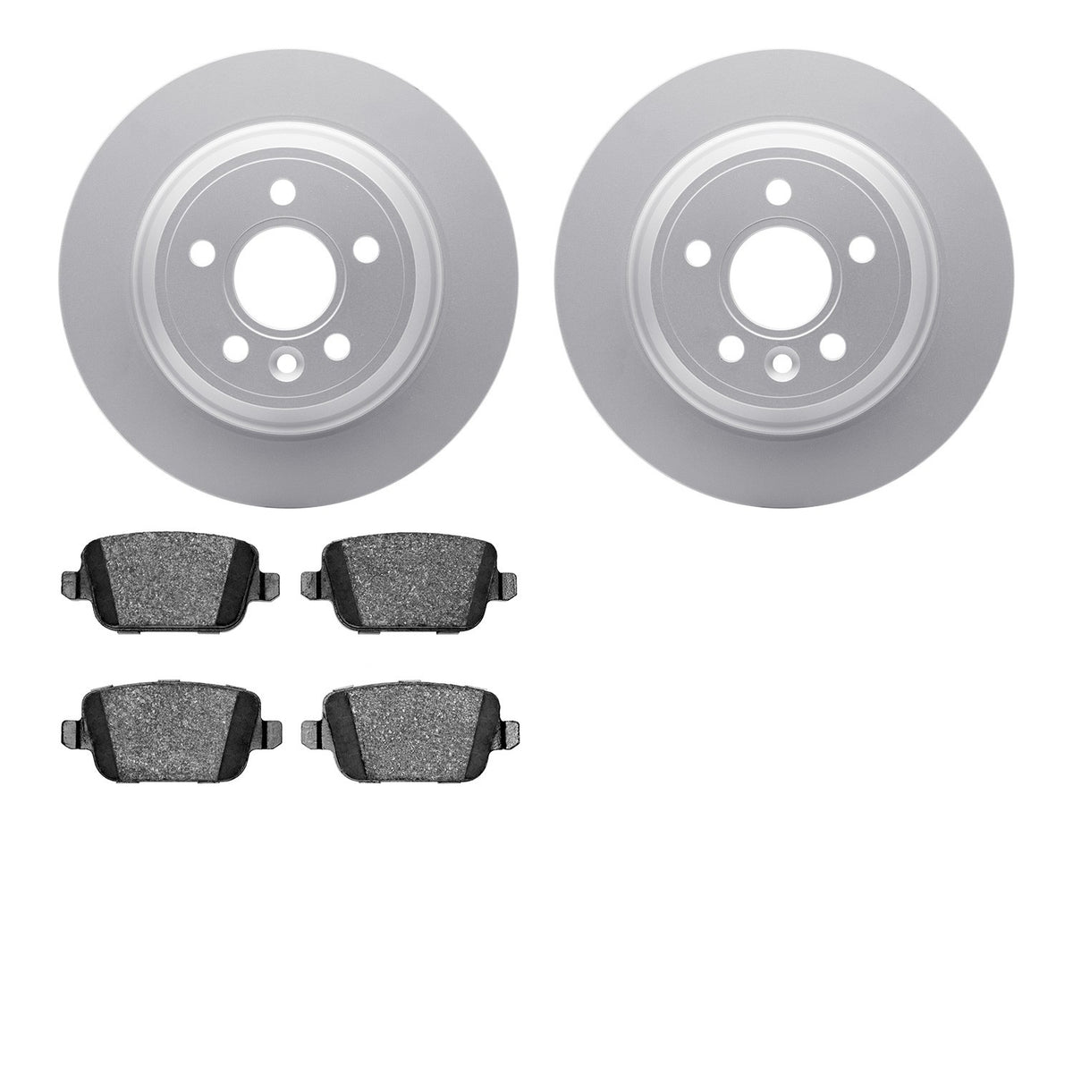 Dynamic Friction Company Disc Brake Kit 4502-27074