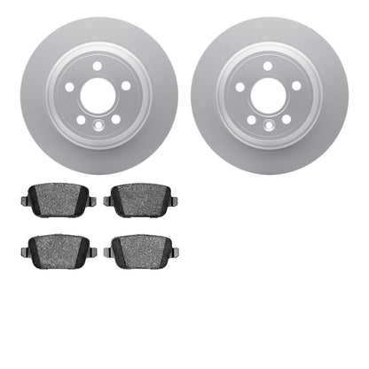 Dynamic Friction Company Disc Brake Kit 4502-27074