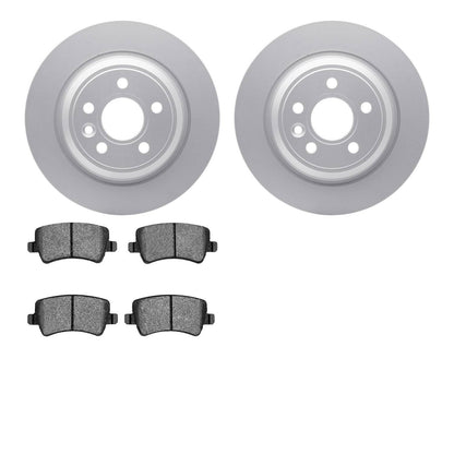 Dynamic Friction Company Disc Brake Kit 4502-27076