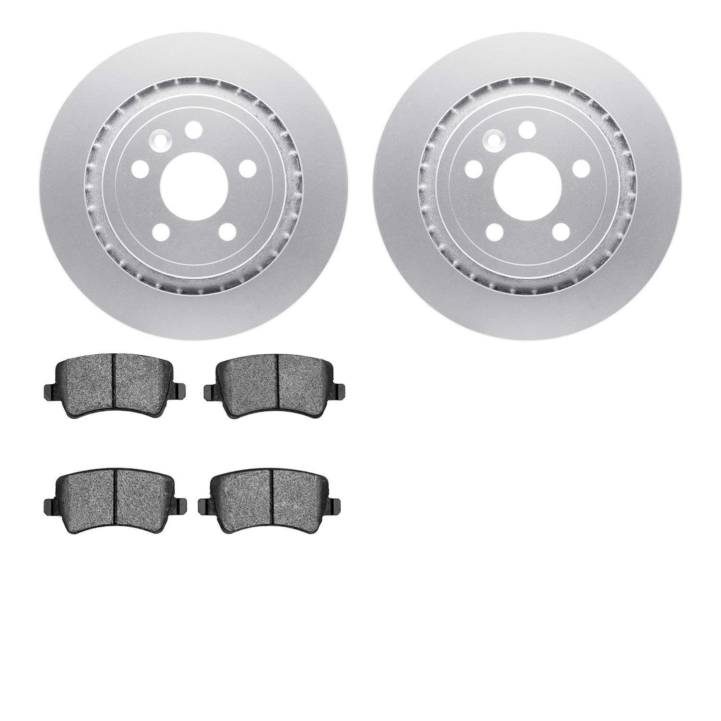 Dynamic Friction Company Disc Brake Kit 4502-27080