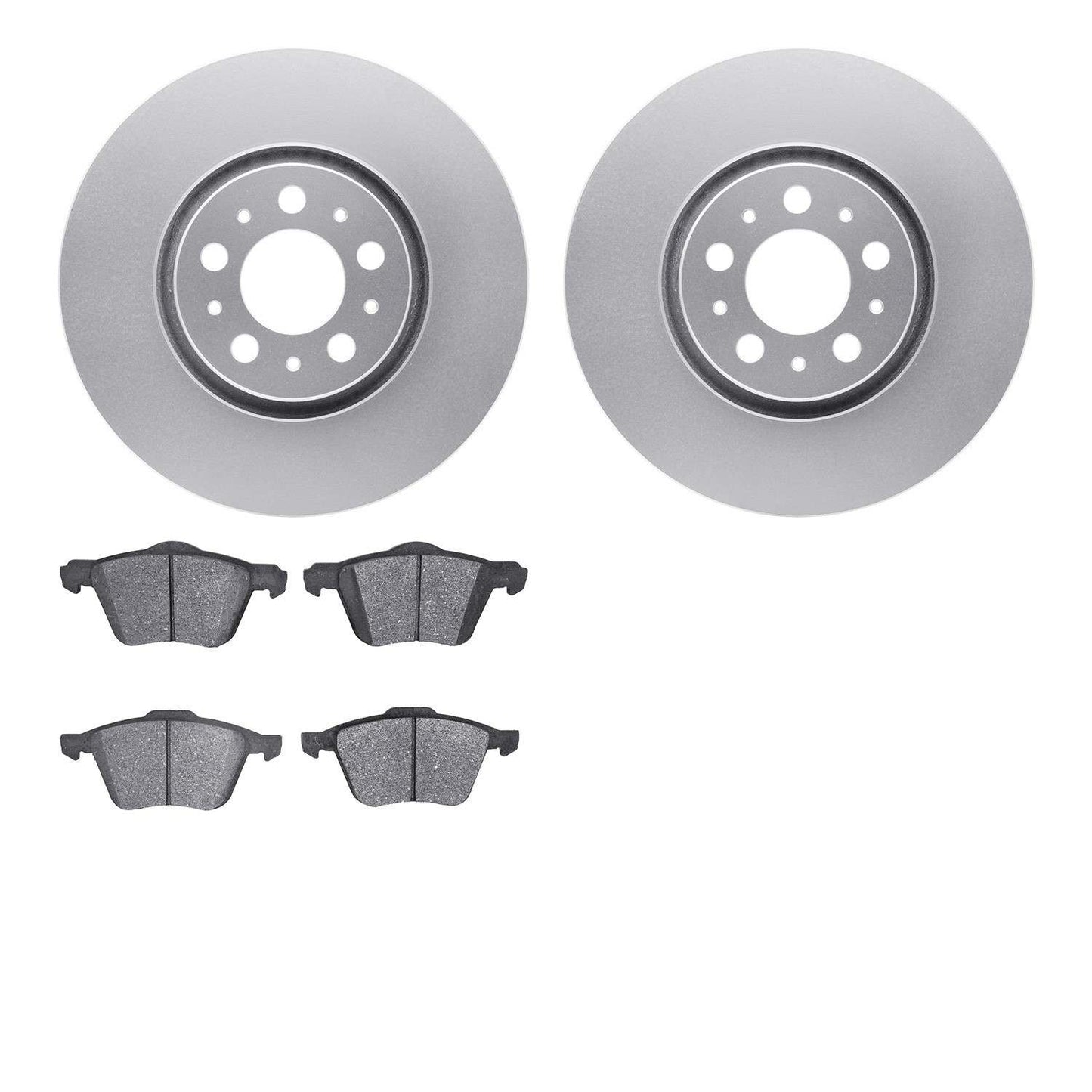 Dynamic Friction Company Disc Brake Kit 4502-27081