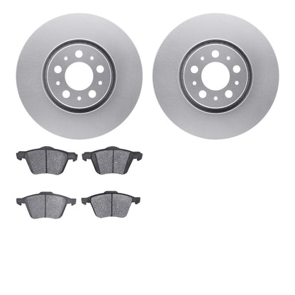 Dynamic Friction Company Disc Brake Kit 4502-27081