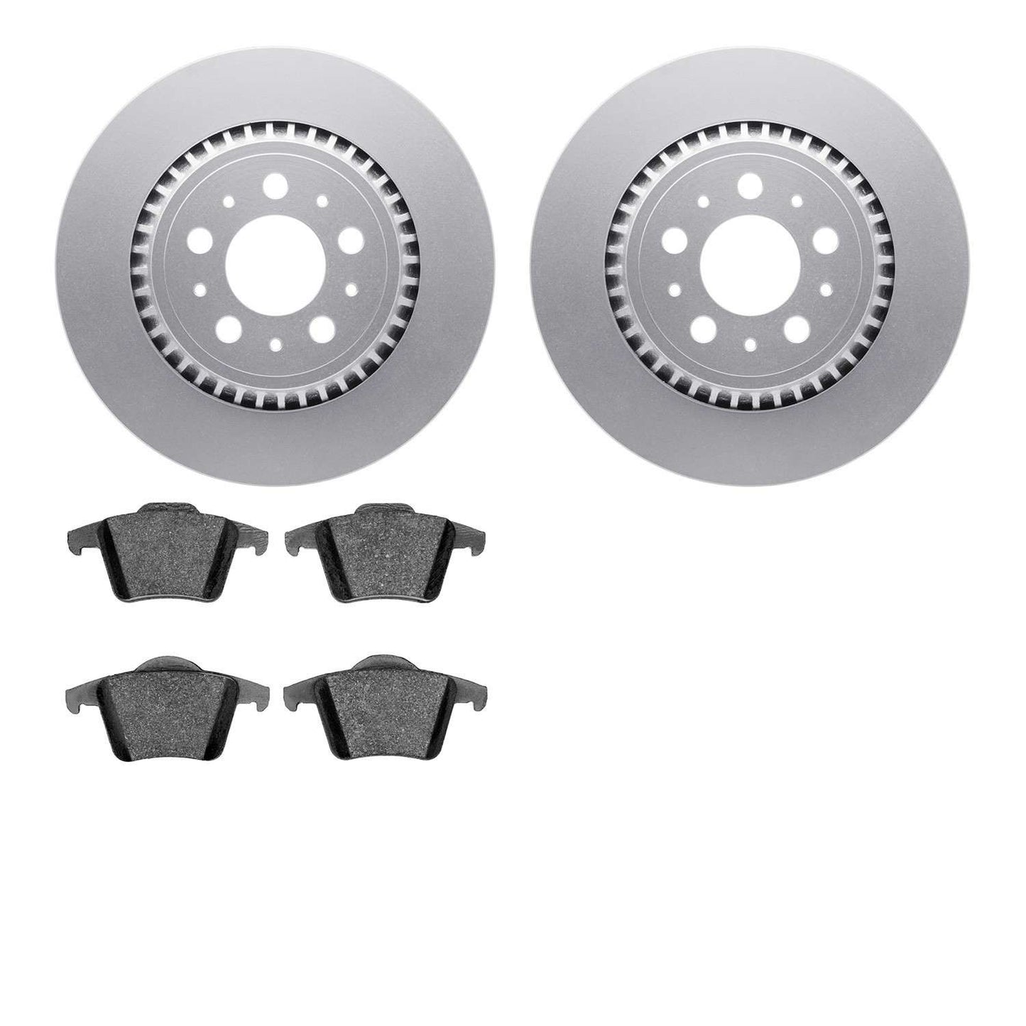 Dynamic Friction Company Disc Brake Kit 4502-27082