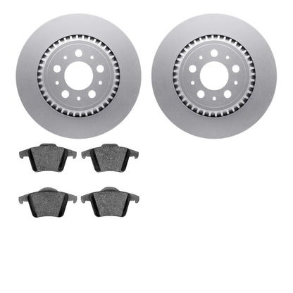 Dynamic Friction Company Disc Brake Kit 4502-27082