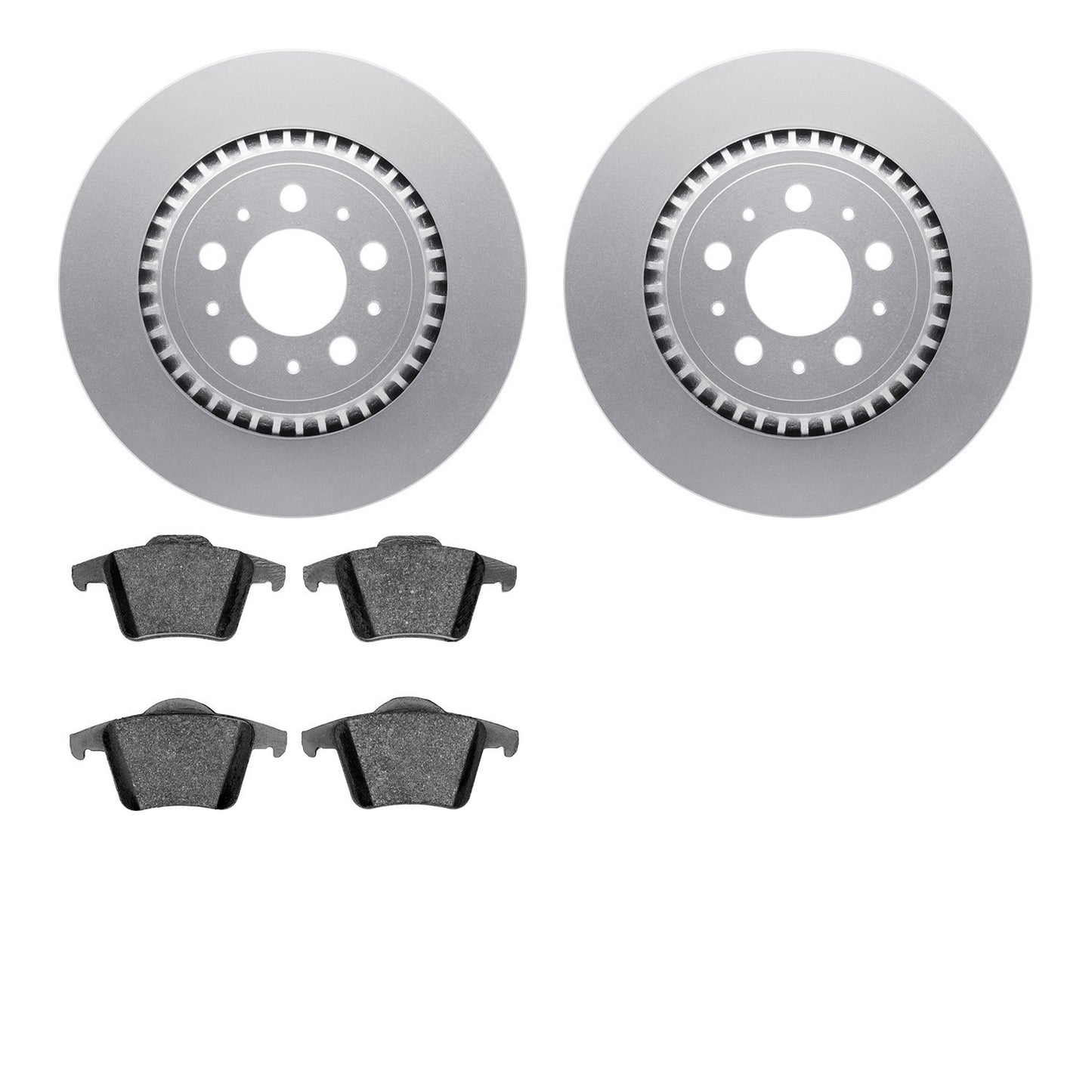 Dynamic Friction Company Disc Brake Kit 4502-27082