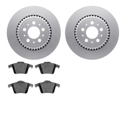 Dynamic Friction Company Disc Brake Kit 4502-27082