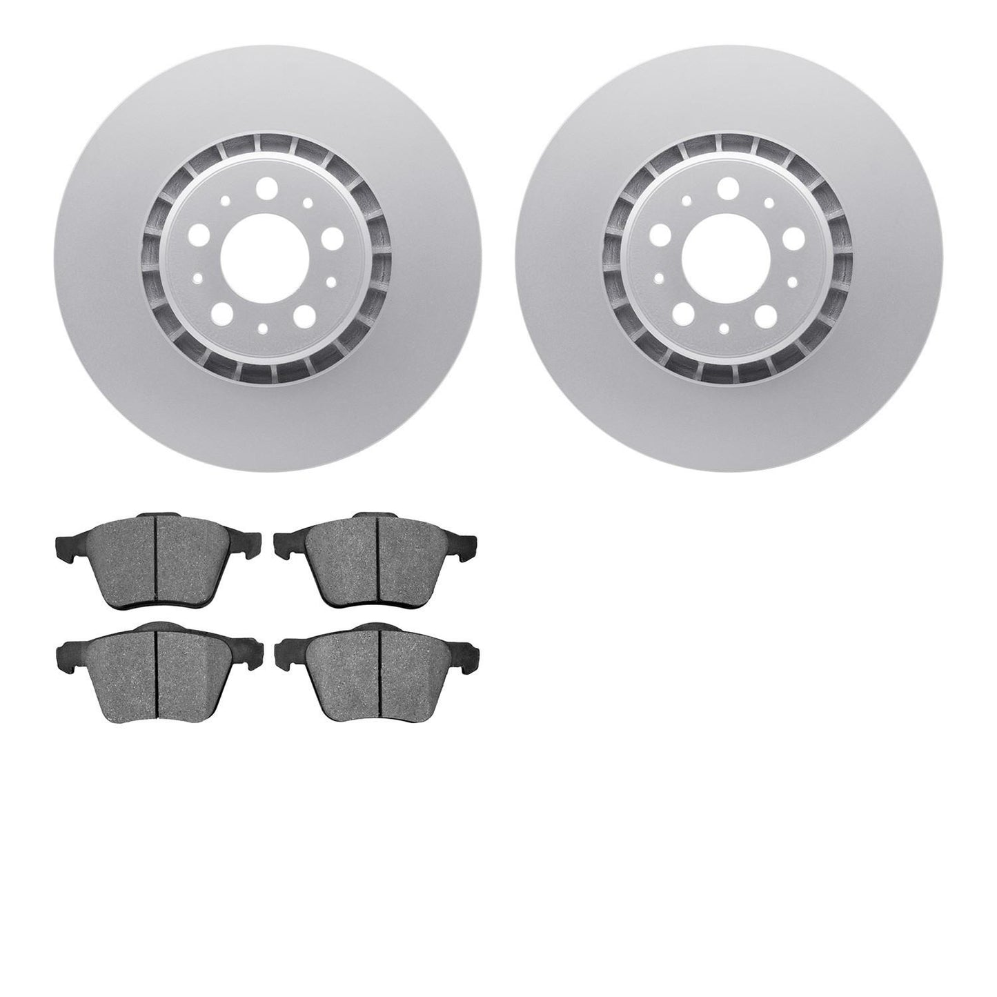 Dynamic Friction Company Disc Brake Kit 4502-27083