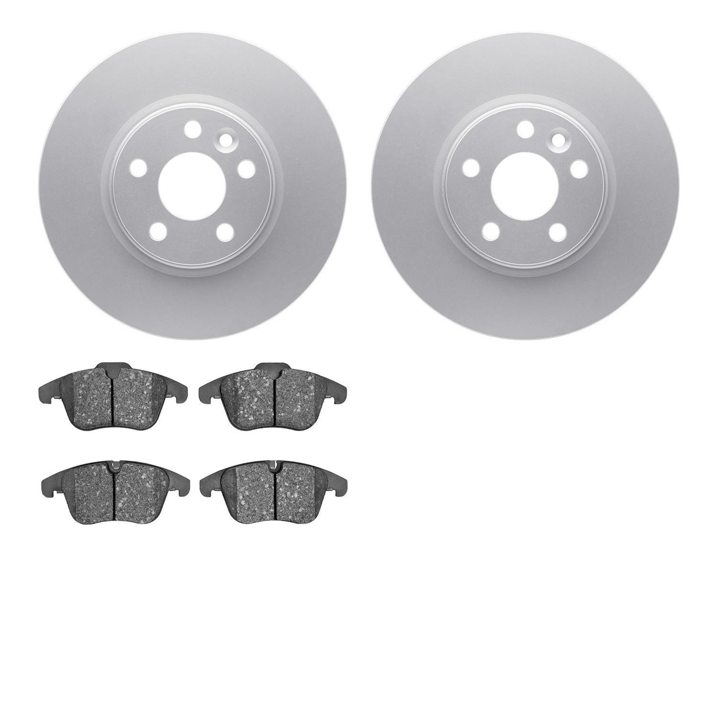 Dynamic Friction Company Disc Brake Kit 4502-27084