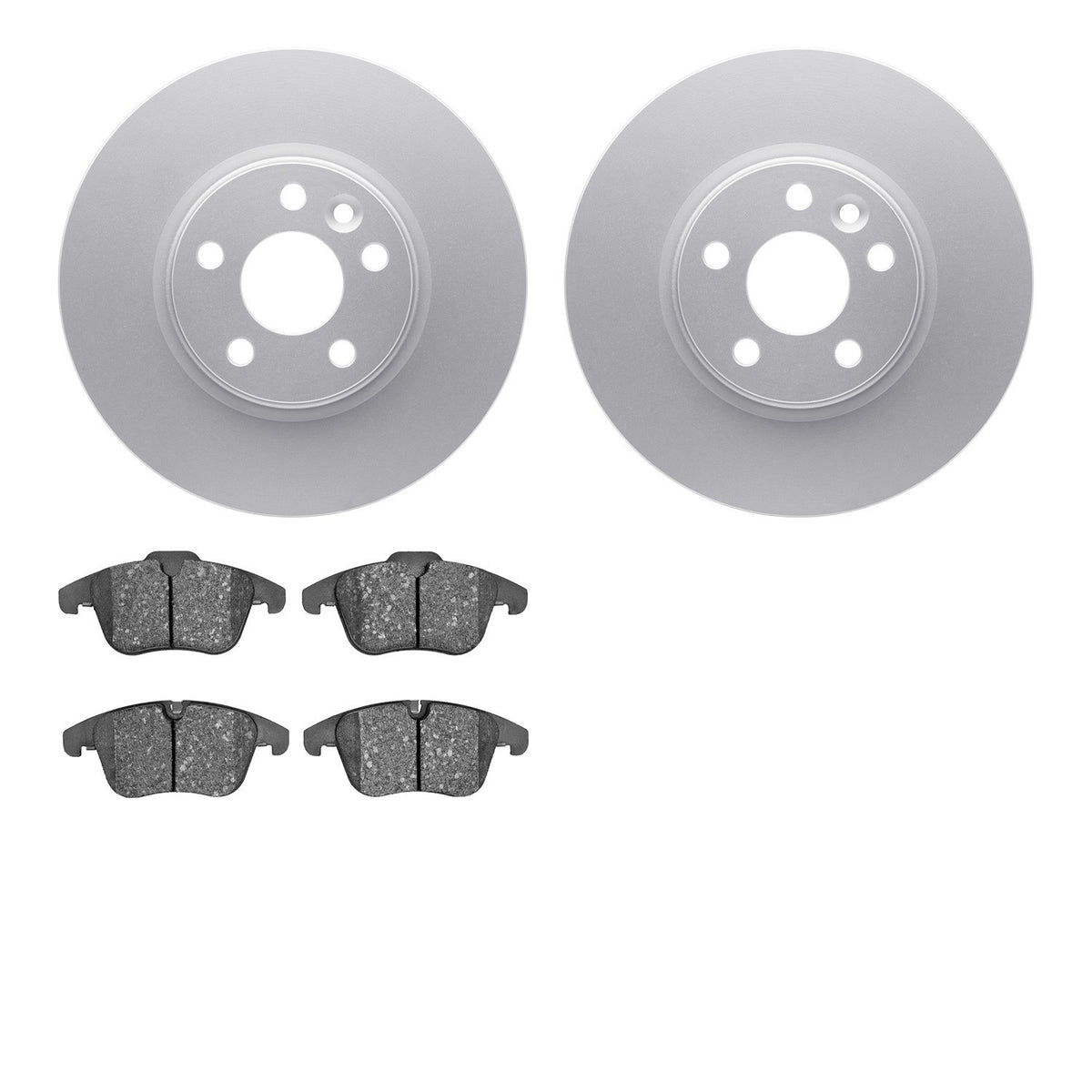Dynamic Friction Company Disc Brake Kit 4502-27084