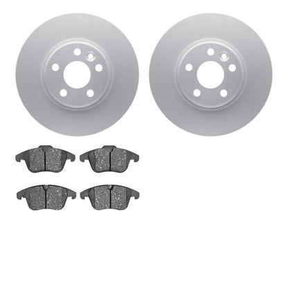Dynamic Friction Company Disc Brake Kit 4502-27084