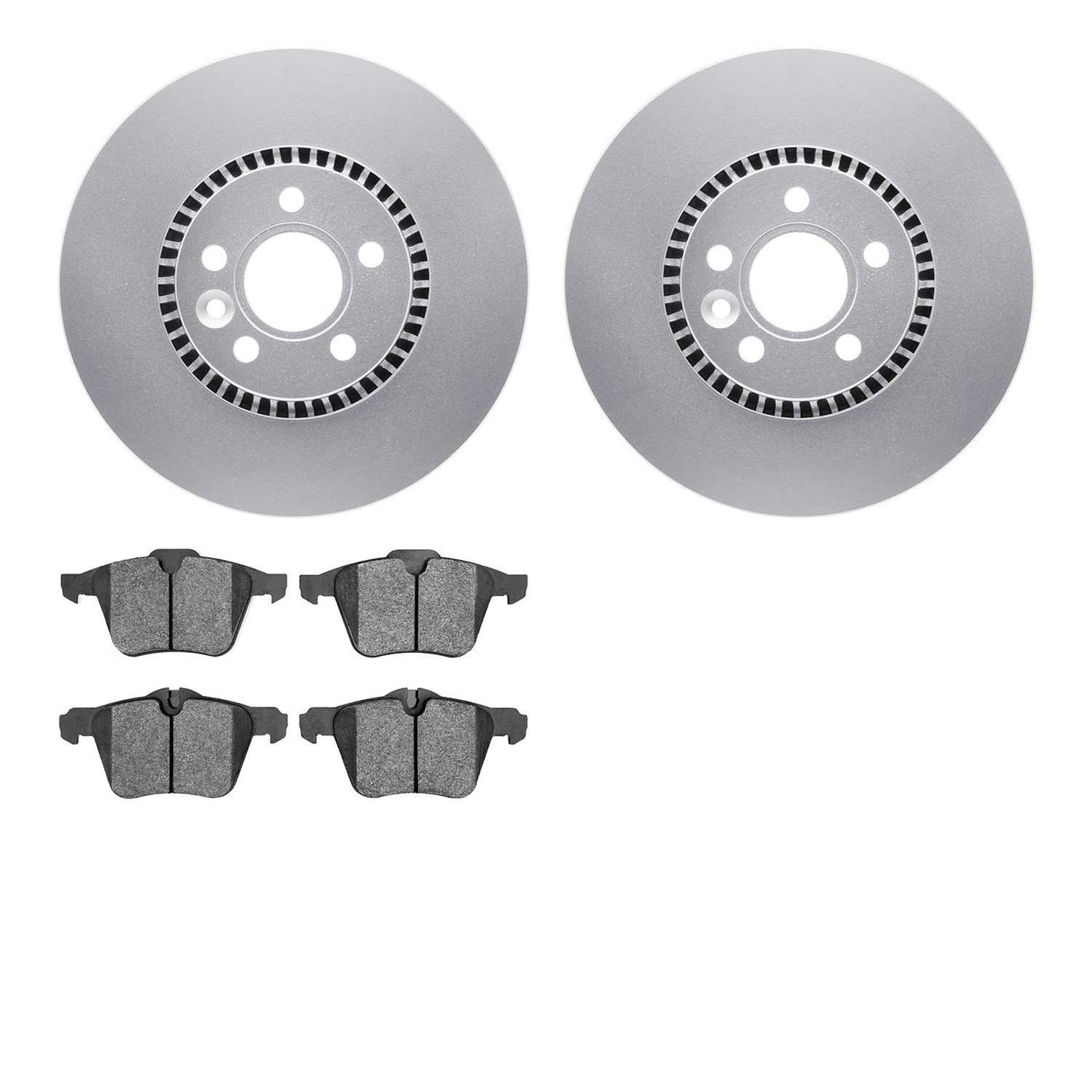Dynamic Friction Company Disc Brake Kit 4502-27085