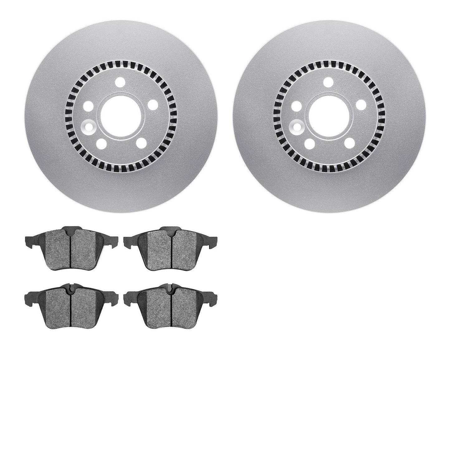 Dynamic Friction Company Disc Brake Kit 4502-27085