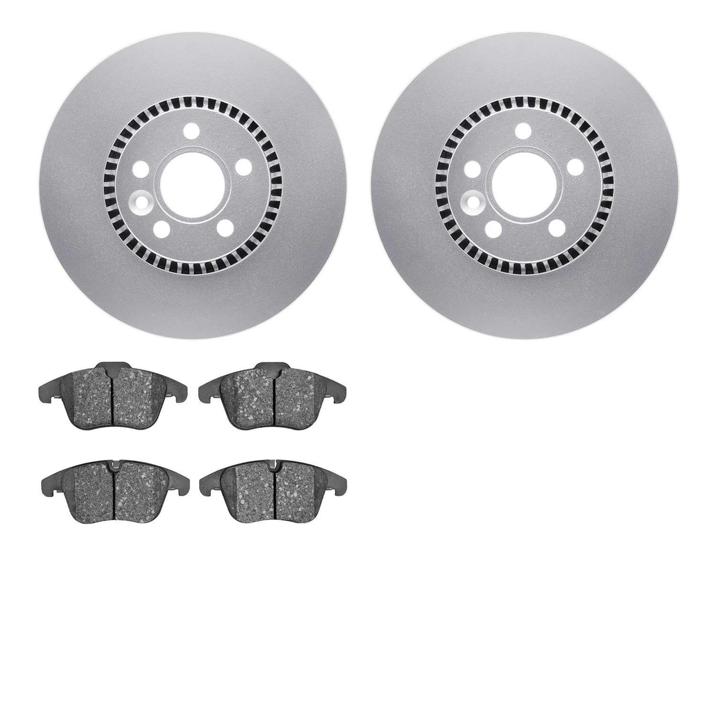 Dynamic Friction Company Disc Brake Kit 4502-27087