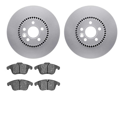Dynamic Friction Company Disc Brake Kit 4502-27087