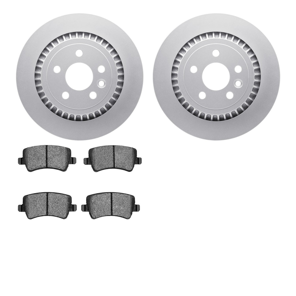Dynamic Friction Company Disc Brake Kit 4502-27091