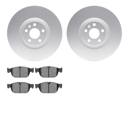 Dynamic Friction Company Disc Brake Kit 4502-27094