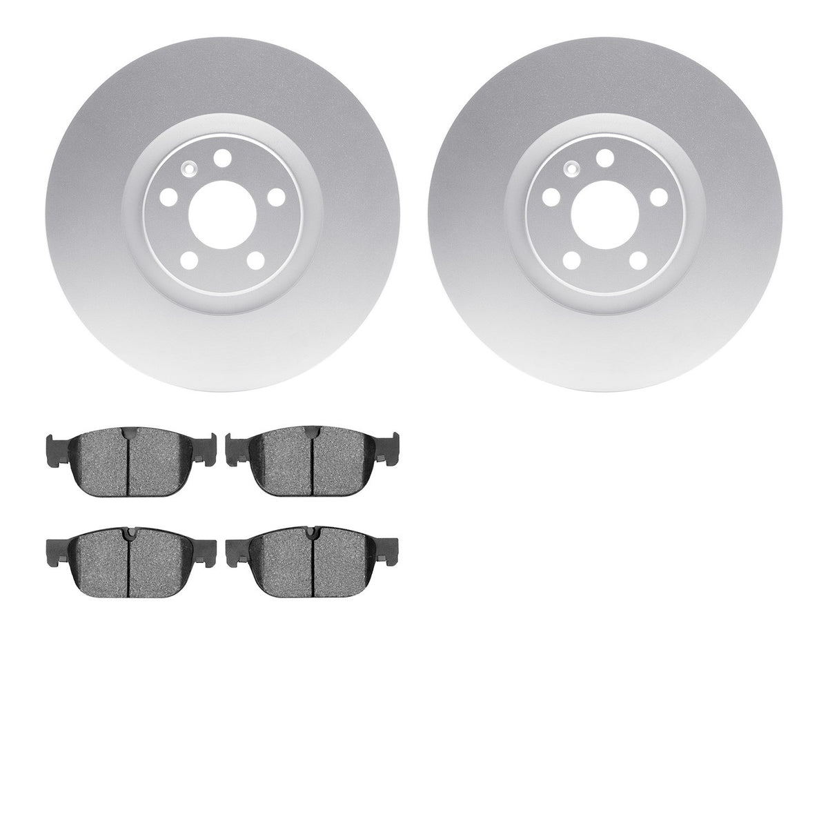 Dynamic Friction Company Disc Brake Kit 4502-27095