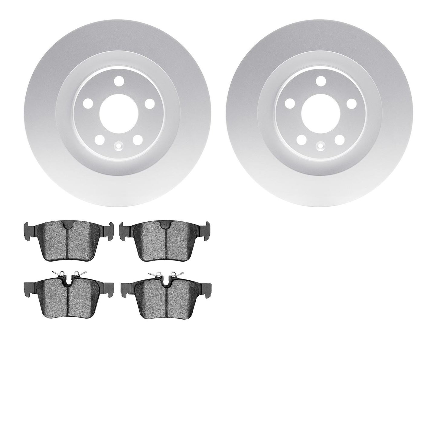 Dynamic Friction Company Disc Brake Kit 4502-27096