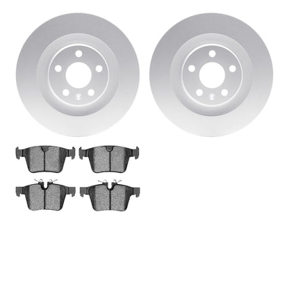Dynamic Friction Company Disc Brake Kit 4502-27096